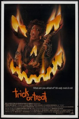 Trick or Treat movie poster (1986) Poster MOV_0765f9fb