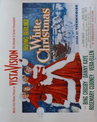 White Christmas movie poster (1954) Poster MOV_07689c9f