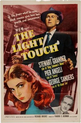 The Light Touch movie poster (1952) Tank Top