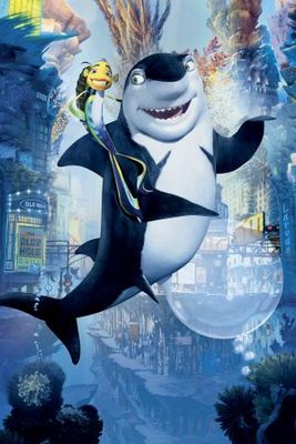 Shark Tale movie poster (2004) Stickers MOV_076ea36c
