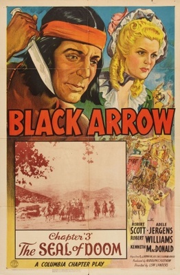 Black Arrow movie poster (1944) tote bag