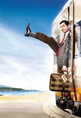 Mr. Bean's Holiday movie poster (2007) Mouse Pad MOV_077120ce