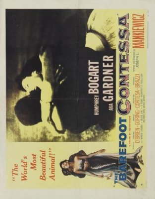 The Barefoot Contessa movie poster (1954) Poster MOV_077493ff