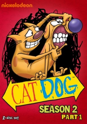CatDog movie poster (1998) pillow