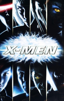 X-Men movie poster (2000) Stickers MOV_077562b3