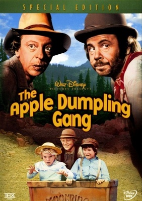 The Apple Dumpling Gang movie poster (1975) Mouse Pad MOV_077683f3