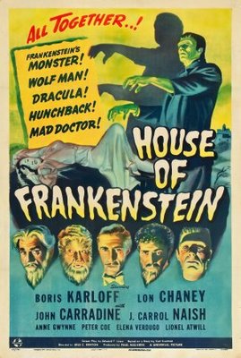 House of Frankenstein movie poster (1944) mug