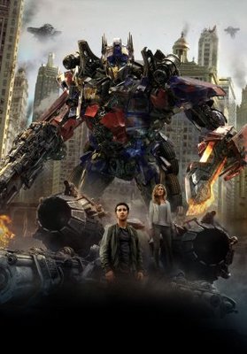 Transformers: The Dark of the Moon movie poster (2011) Tank Top