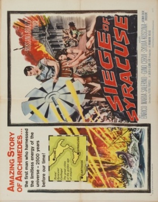 L'assedio di Siracusa movie poster (1960) Stickers MOV_077abdd8