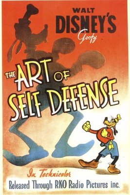 The Art of Self Defense movie poster (1941) Mouse Pad MOV_077b578e