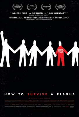 How to Survive a Plague movie poster (2012) wood print