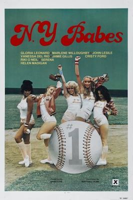 N.Y. Babes movie poster (1979) Mouse Pad MOV_077e02fa