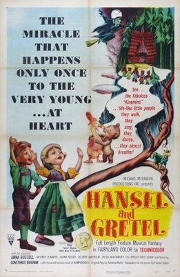 HÃ¤nsel und Gretel movie poster (1954) Poster MOV_0782a42a