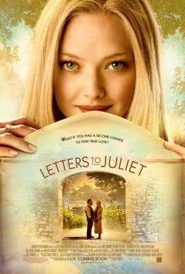 Letters to Juliet movie poster (2010) t-shirt
