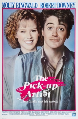 The Pick-up Artist movie poster (1987) Stickers MOV_078a071e
