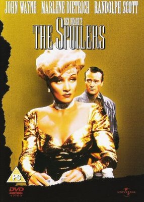 The Spoilers movie poster (1942) mug