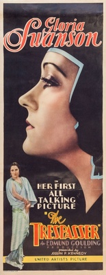 The Trespasser movie poster (1929) canvas poster