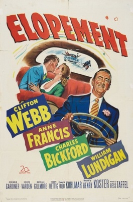 Elopement movie poster (1951) Poster MOV_07912b40