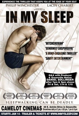 In My Sleep movie poster (2009) t-shirt