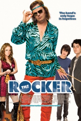 The Rocker movie poster (2008) metal framed poster