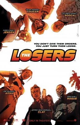The Losers movie poster (2010) tote bag #MOV_07935cfa