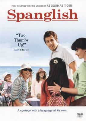 Spanglish movie poster (2004) wood print