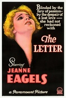 The Letter movie poster (1929) Longsleeve T-shirt #752742