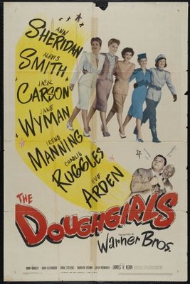 The Doughgirls movie poster (1944) wood print