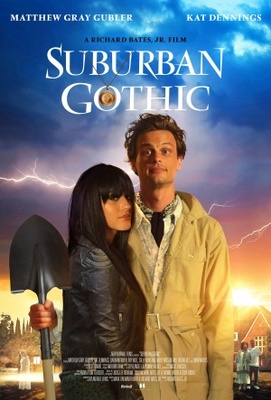 Suburban Gothic movie poster (2014) canvas poster