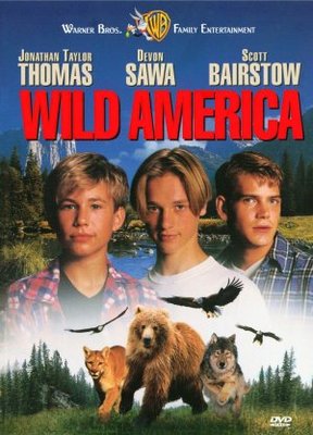 Wild America movie poster (1997) wood print