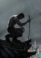 The Wolverine movie poster (2013) Mouse Pad MOV_07a776fb