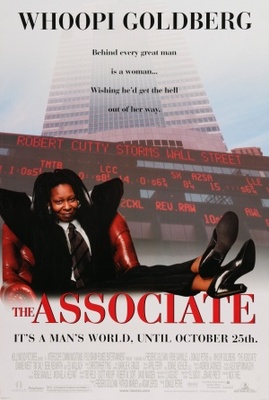 The Associate movie poster (1996) wooden framed poster