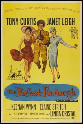 The Perfect Furlough movie poster (1958) poster with hanger
