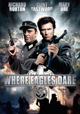 Where Eagles Dare movie poster (1968) Stickers MOV_07b0c005