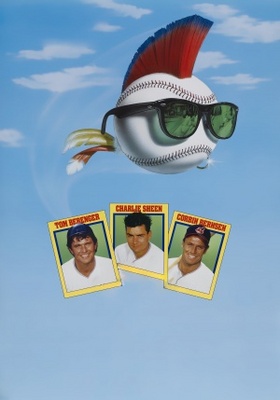Major League movie poster (1989) t-shirt