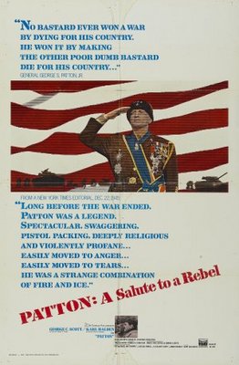 Patton movie poster (1970) t-shirt