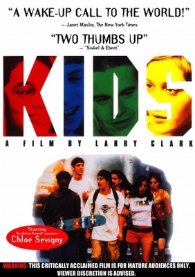 Kids movie poster (1995) Tank Top