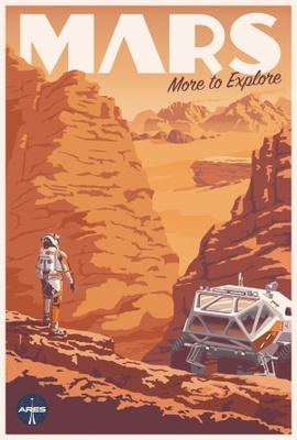 The Martian movie poster (2015) mug