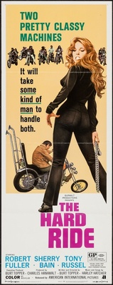 The Hard Ride movie poster (1971) poster with hanger