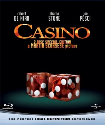 Casino movie poster (1995) Mouse Pad MOV_07c0dc11