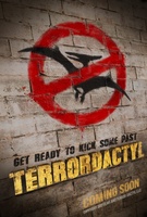 Terrordactyl movie poster (2016) t-shirt #1261380