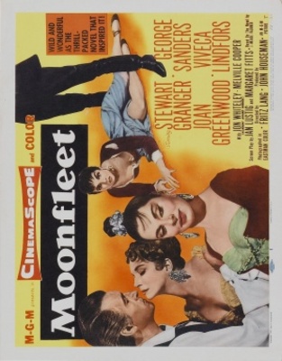 Moonfleet movie poster (1955) pillow
