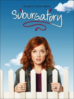 Suburgatory movie poster (2011) Stickers MOV_07c40426