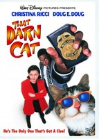That Darn Cat movie poster (1997) Mouse Pad MOV_07c448f9