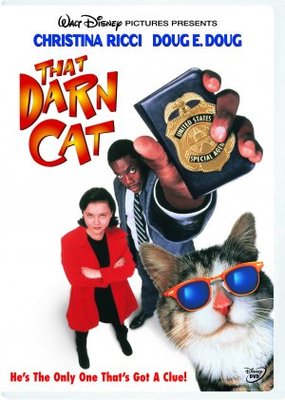 That Darn Cat movie poster (1997) wood print