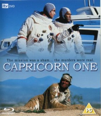 Capricorn One movie poster (1978) poster with hanger