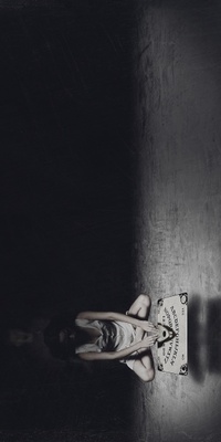 Ouija movie poster (2014) pillow