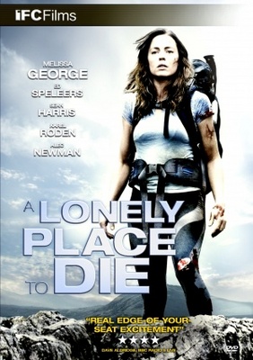 A Lonely Place to Die movie poster (2011) tote bag