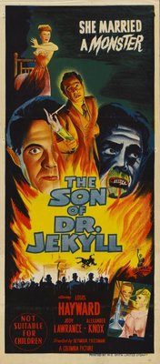 The Son of Dr. Jekyll movie poster (1951) mug