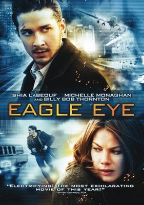 Eagle Eye movie poster (2008) tote bag #MOV_07d68f75